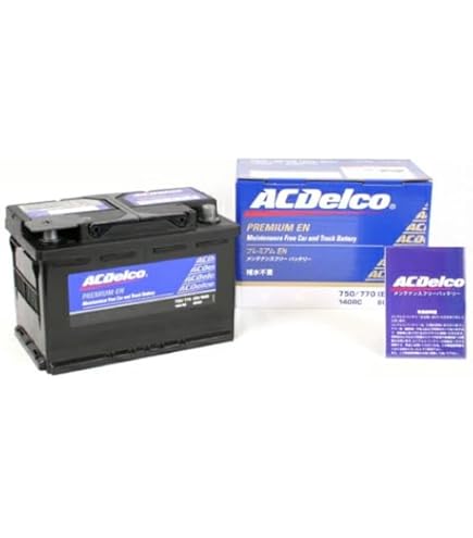 Amazon.co.jp: AC Delco Battery (Top Terminal) #LN3 (GP48/20-72) 07